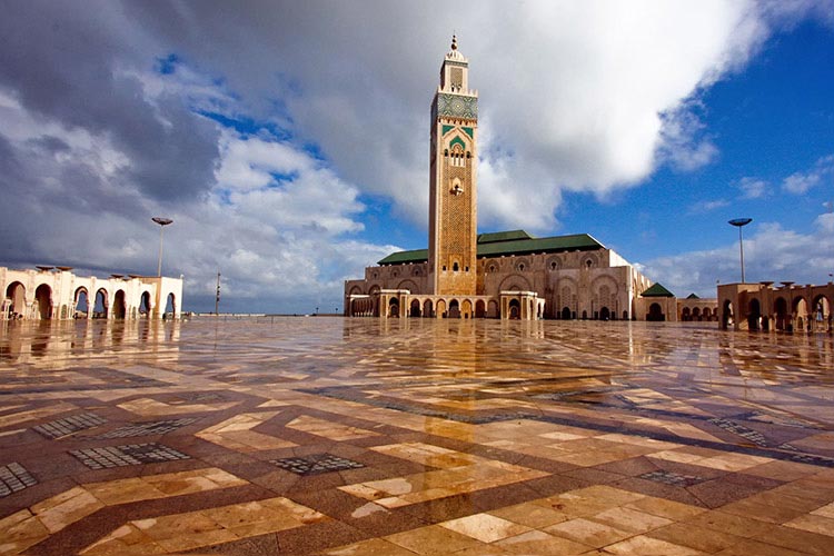 Fes to Casablanca transfer via Volubilis and Rabat