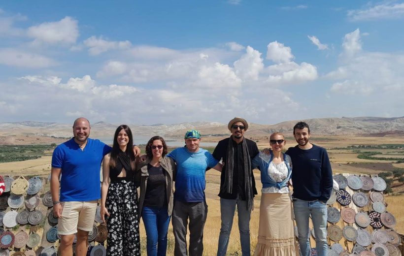 Tangier to casablanca 2 days with 1 night at Chefchaouen and visit to Rabat