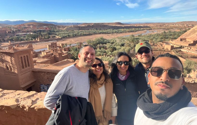 Fes Desert Tours 4 Days to Marrakech