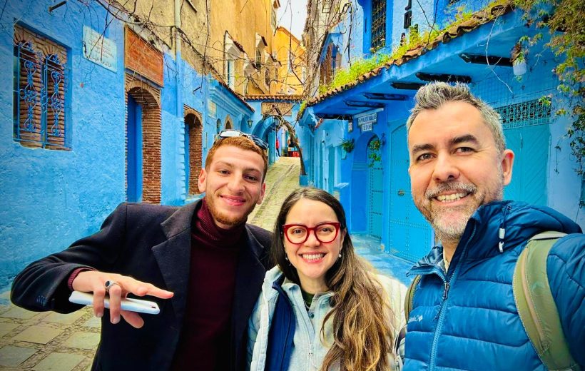 Fes to Tangier 2 days 1 night at Chefchaouen
