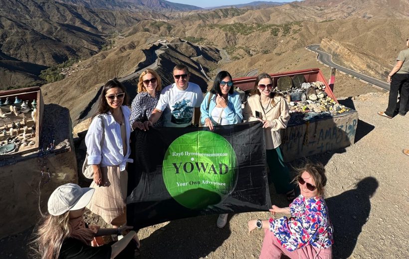 Fes Desert Tours 3 Days to Marrakech